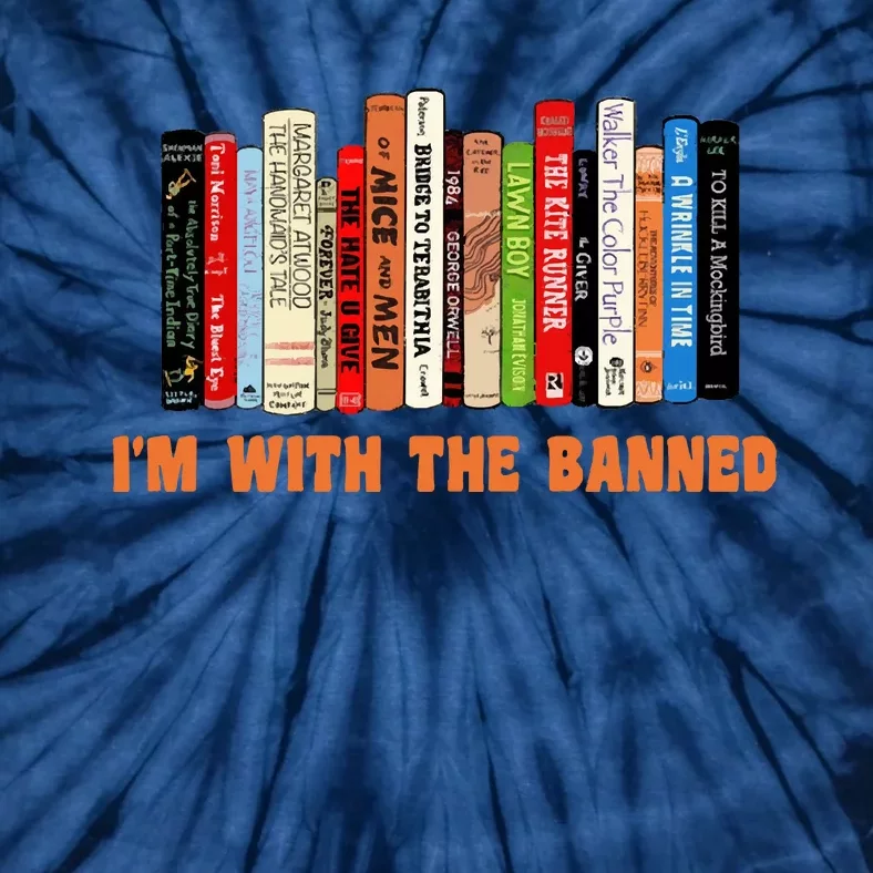 Banned Book Tie-Dye T-Shirt