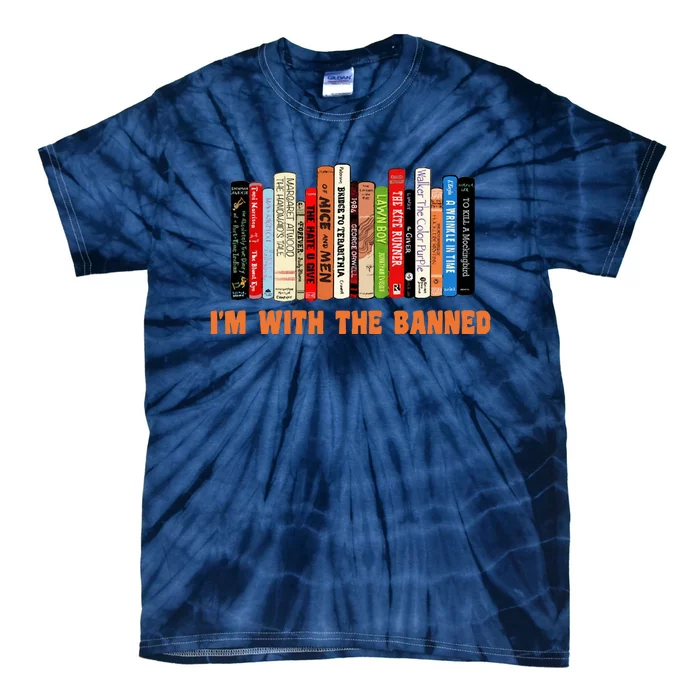 Banned Book Tie-Dye T-Shirt