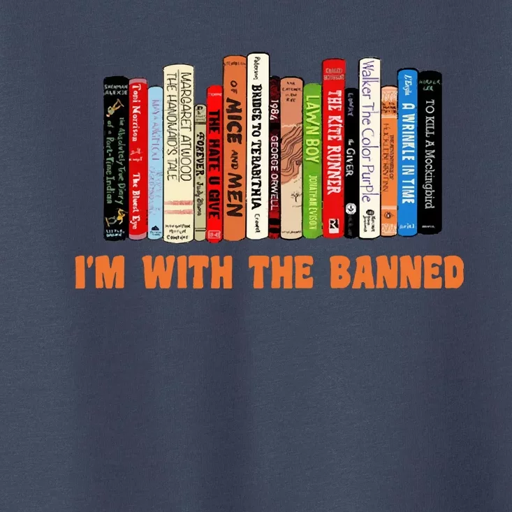 Banned Book Toddler T-Shirt