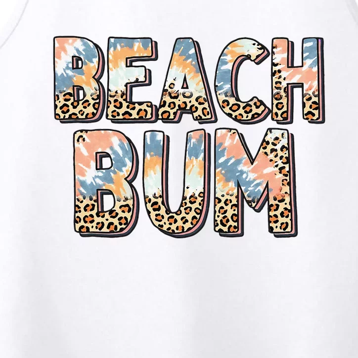 Beach Bum Performance Tank