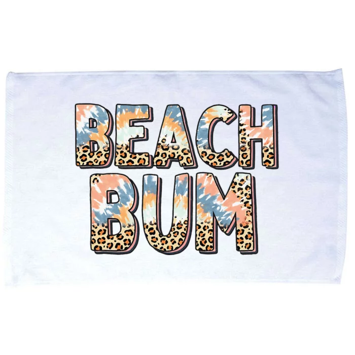 Beach Bum Microfiber Hand Towel