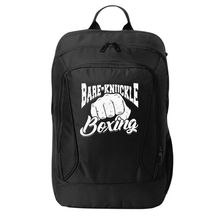 Bareknuckle Boxing Bareknuckle Sport And Fitness City Backpack