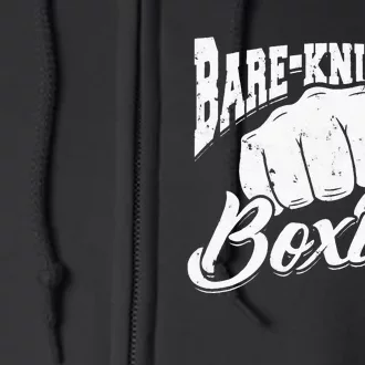 Bareknuckle Boxing Bareknuckle Sport And Fitness Full Zip Hoodie