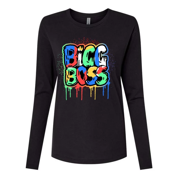 Bigg Boss Womens Cotton Relaxed Long Sleeve T-Shirt