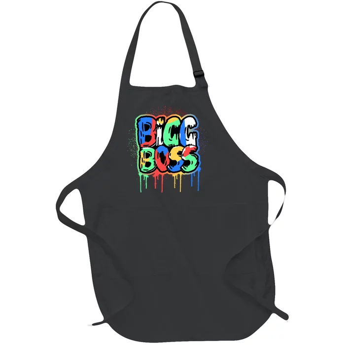 Bigg Boss Full-Length Apron With Pocket