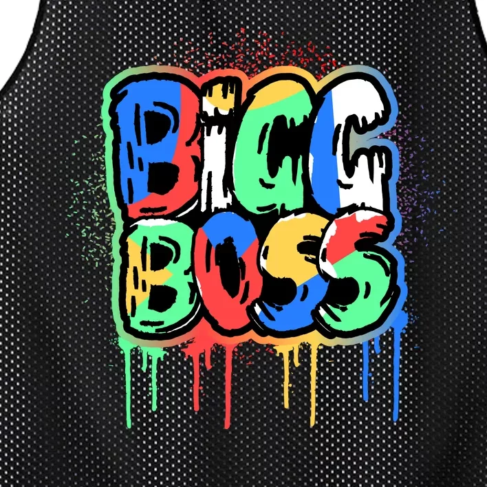 Bigg Boss Mesh Reversible Basketball Jersey Tank