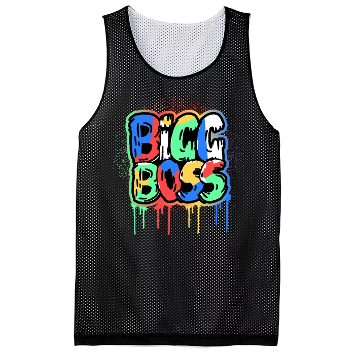 Bigg Boss Mesh Reversible Basketball Jersey Tank