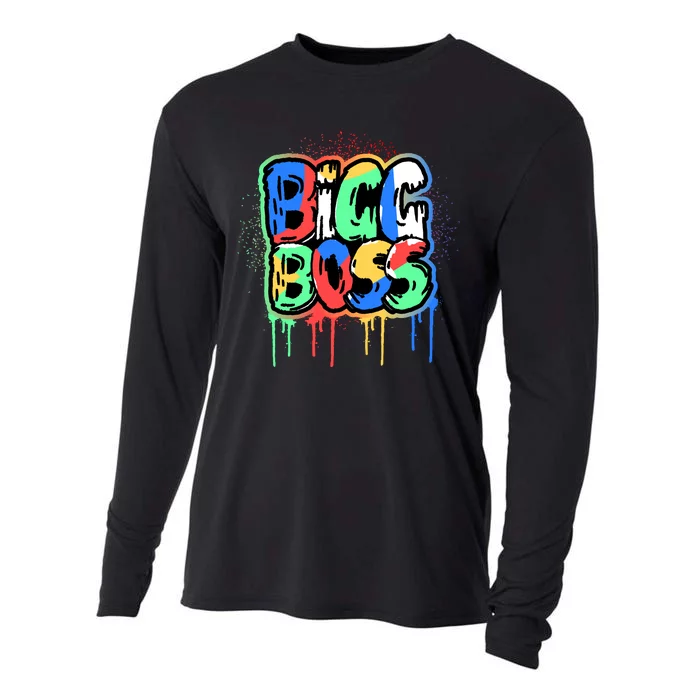 Bigg Boss Cooling Performance Long Sleeve Crew