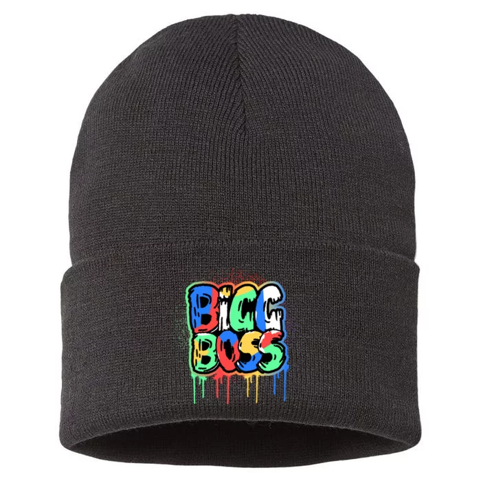 Bigg Boss Sustainable Knit Beanie