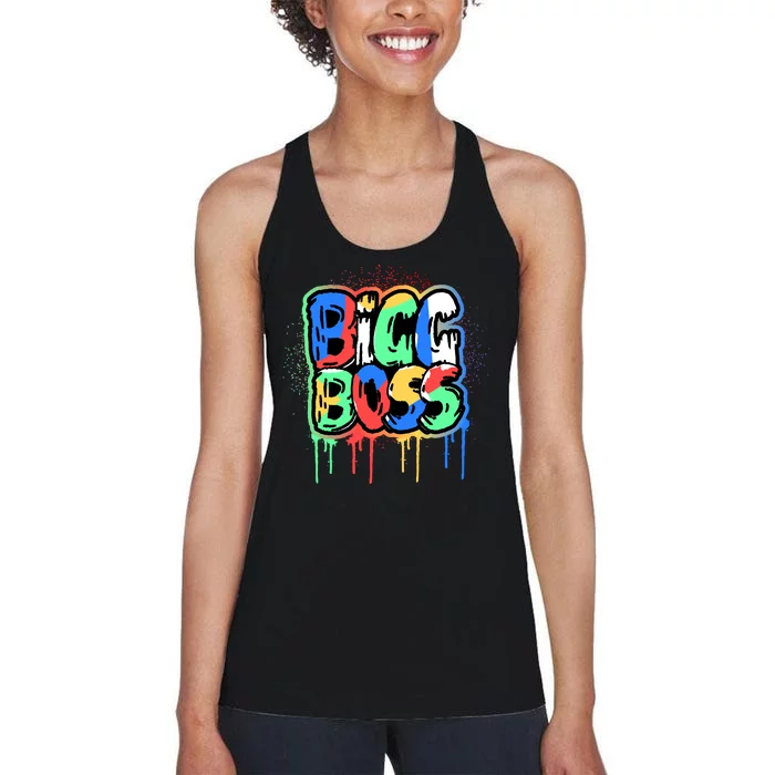 Bigg Boss Women's Racerback Tank