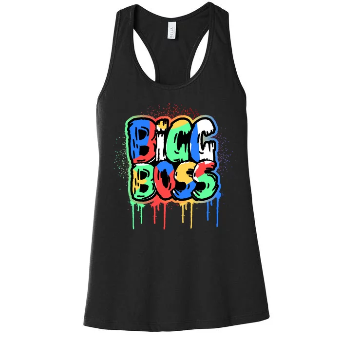 Bigg Boss Women's Racerback Tank