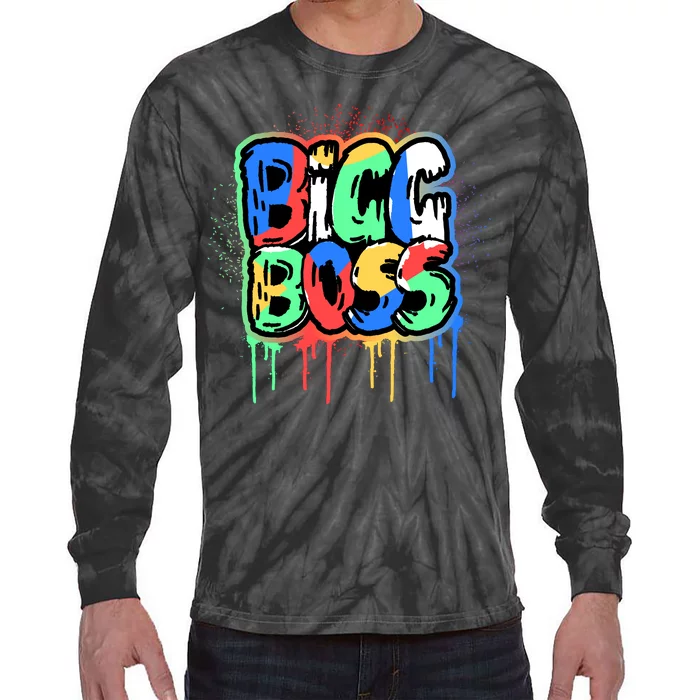 Bigg Boss Tie-Dye Long Sleeve Shirt