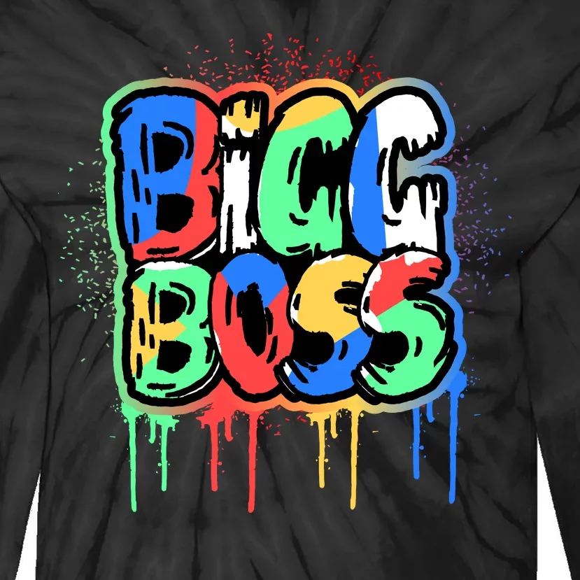 Bigg Boss Tie-Dye Long Sleeve Shirt