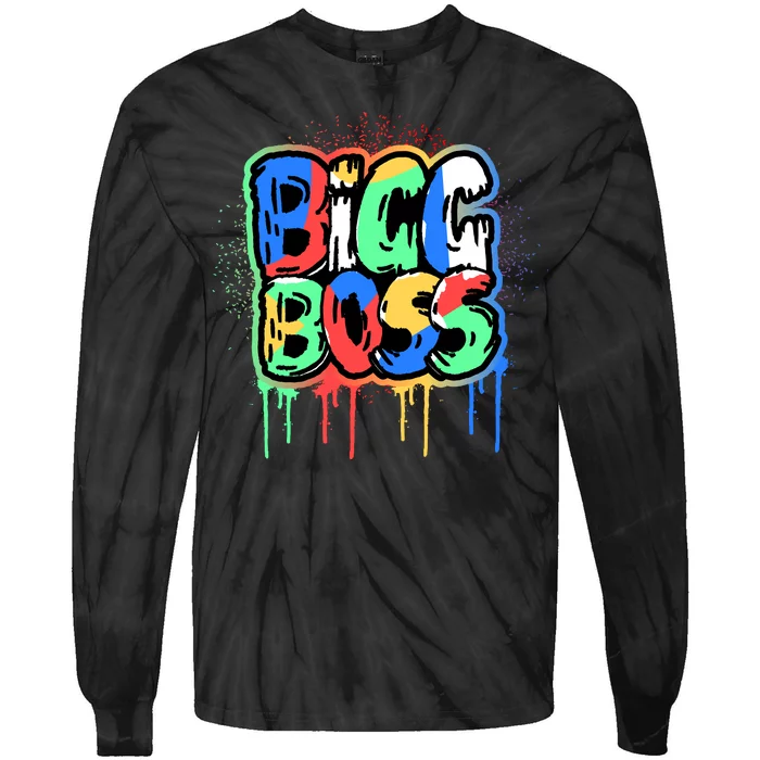 Bigg Boss Tie-Dye Long Sleeve Shirt