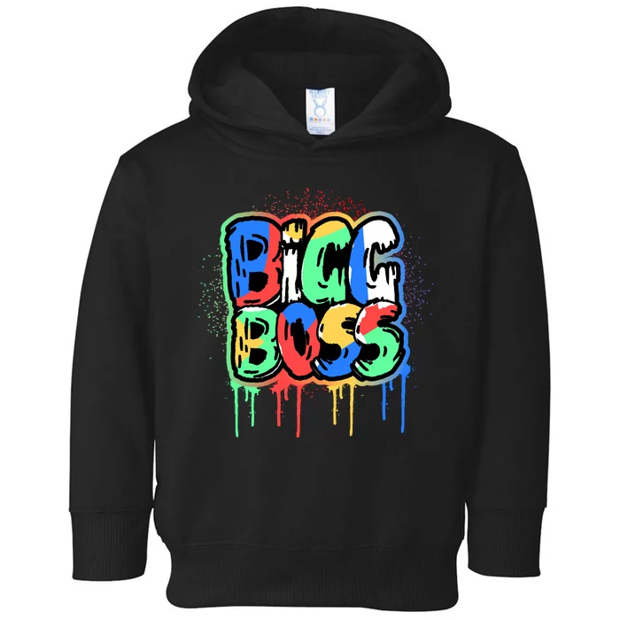 Bigg Boss Toddler Hoodie