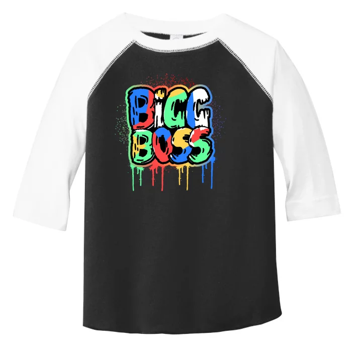 Bigg Boss Toddler Fine Jersey T-Shirt