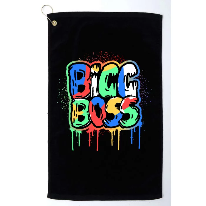 Bigg Boss Platinum Collection Golf Towel