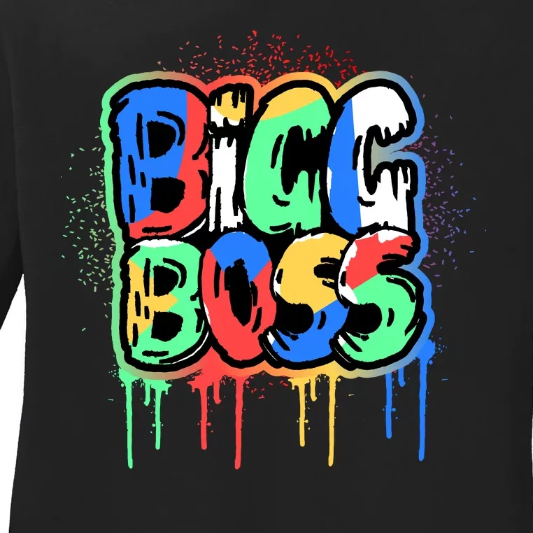 Bigg Boss Ladies Long Sleeve Shirt