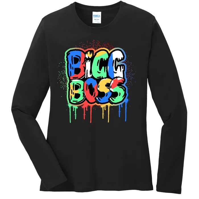 Bigg Boss Ladies Long Sleeve Shirt