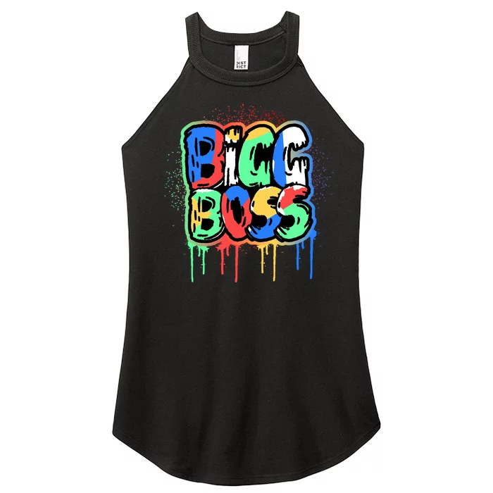 Bigg Boss Women’s Perfect Tri Rocker Tank