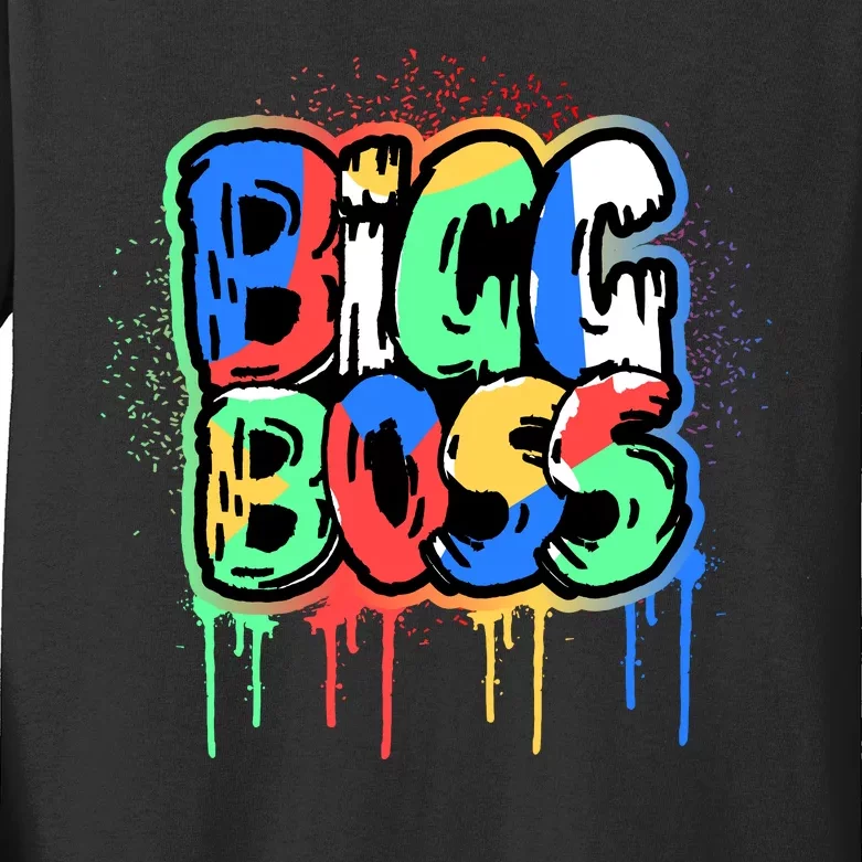 Bigg Boss Kids Long Sleeve Shirt