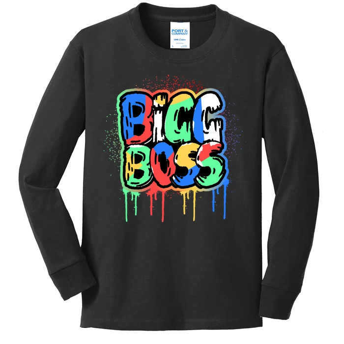 Bigg Boss Kids Long Sleeve Shirt