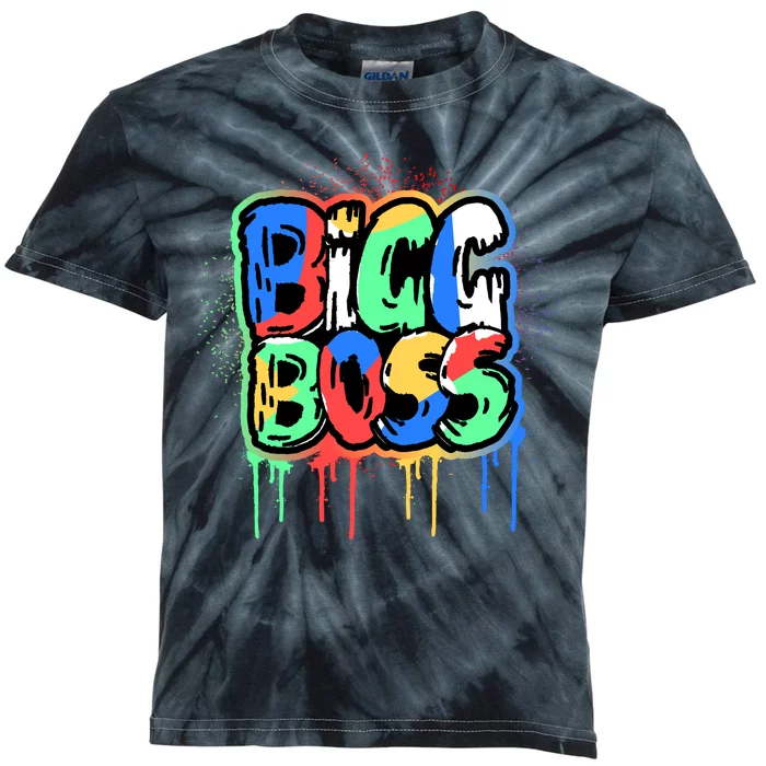 Bigg Boss Kids Tie-Dye T-Shirt