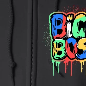 Bigg Boss Full Zip Hoodie