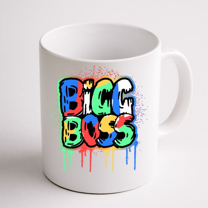 Bigg Boss Front & Back Coffee Mug