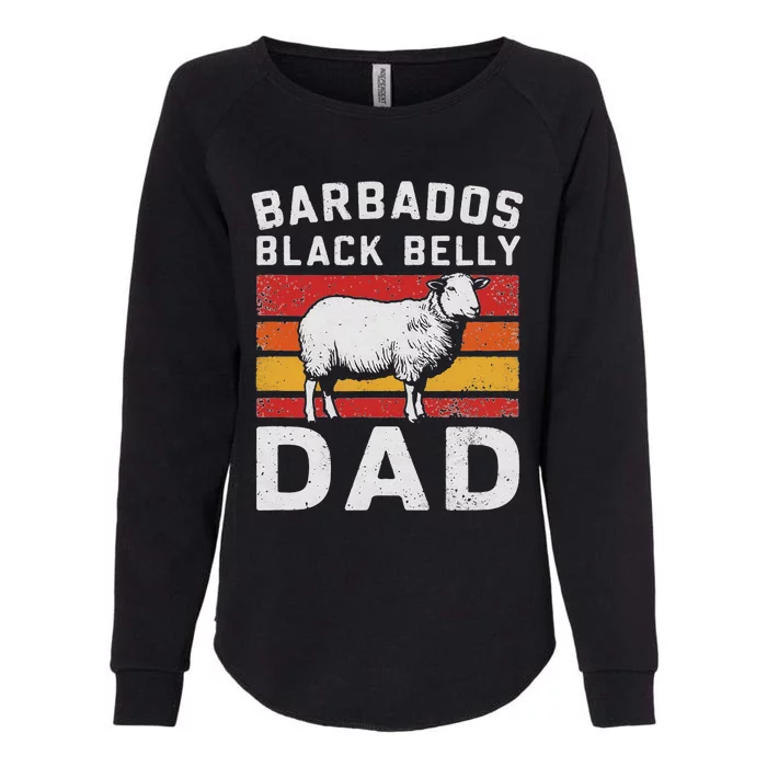 Barbados BlackS Belly Sheeps Vintage Womens California Wash Sweatshirt