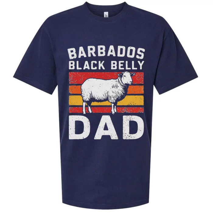 Barbados BlackS Belly Sheeps Vintage Sueded Cloud Jersey T-Shirt