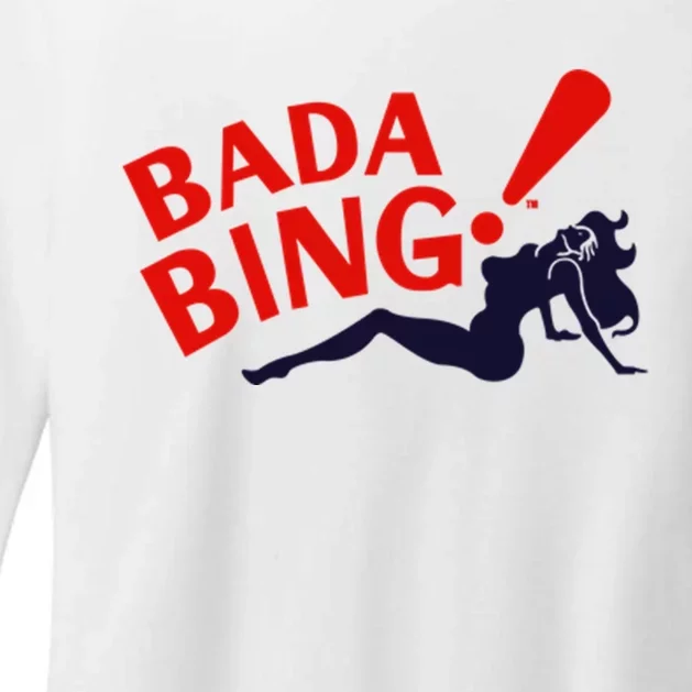 Bada Bing Womens CVC Long Sleeve Shirt