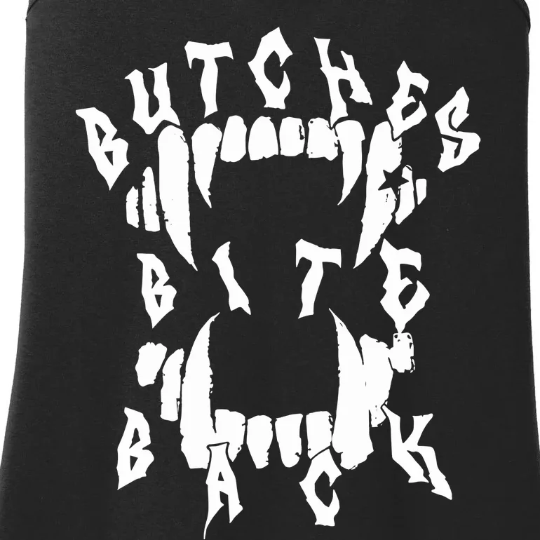 Butches Bite Back Ladies Essential Tank