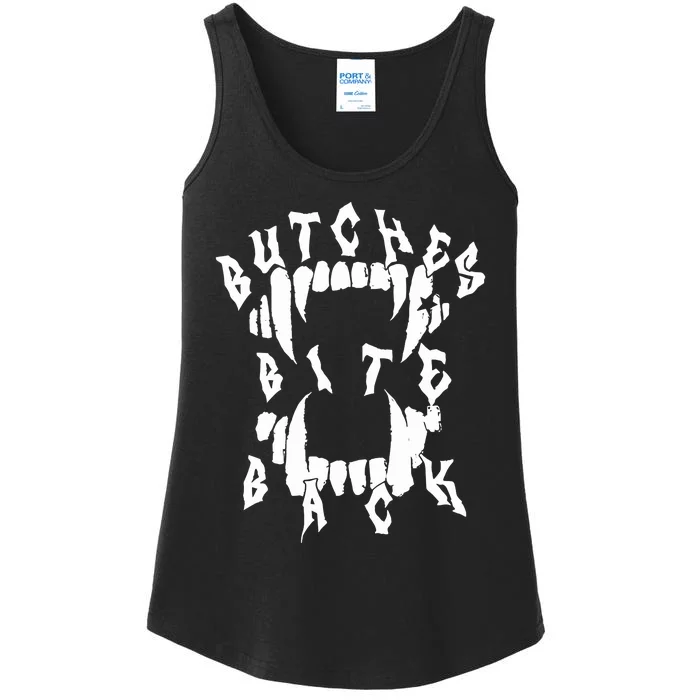 Butches Bite Back Ladies Essential Tank