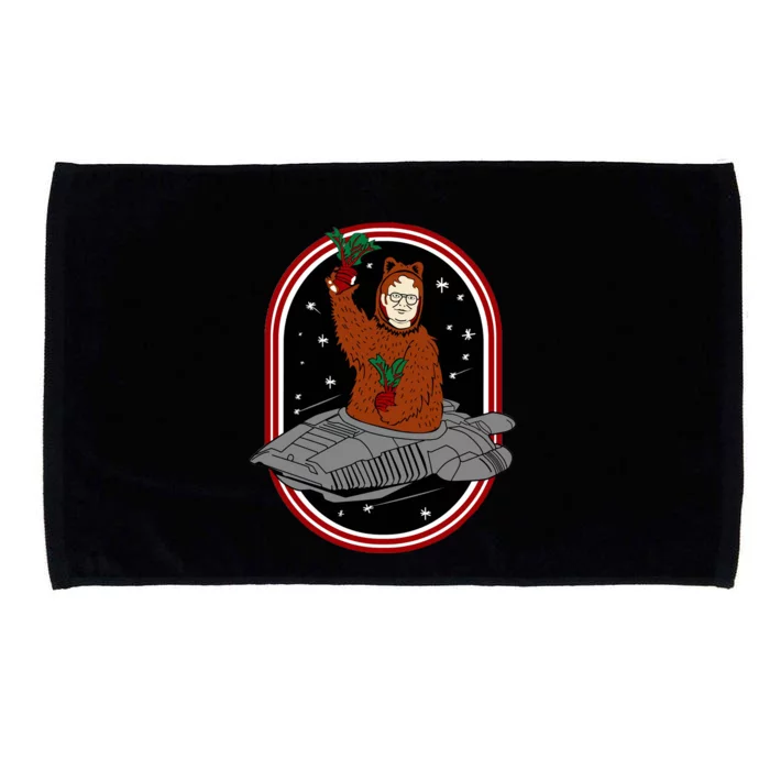 Bears Beets Battlestar Galactica Microfiber Hand Towel