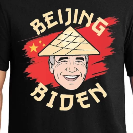 Beijing Biden Pajama Set