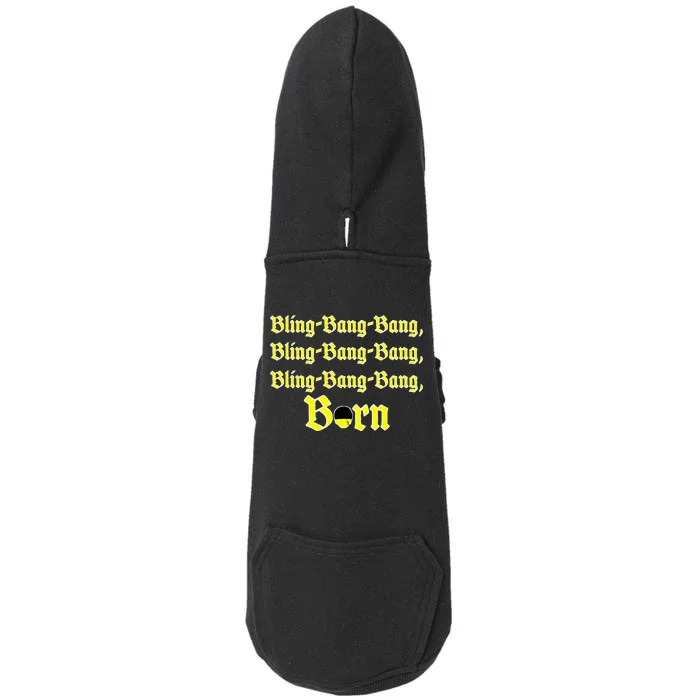 Bling Bang Bang Born Doggie 3-End Fleece Hoodie