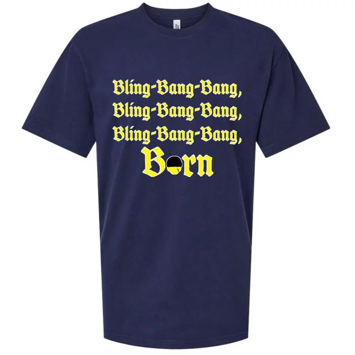 Bling Bang Bang Born Sueded Cloud Jersey T-Shirt