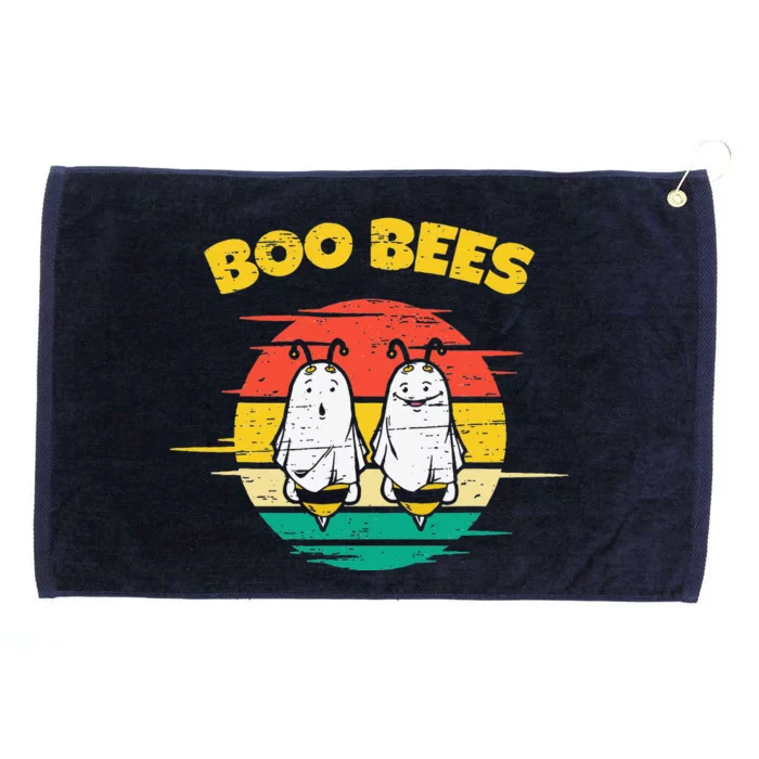 Boo Bees Beekeeper Honey Halloween Day Spooky Trick Or Treat Grommeted Golf Towel