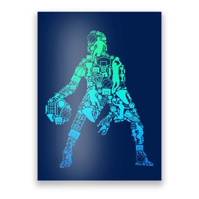 Basketball Boy Poster