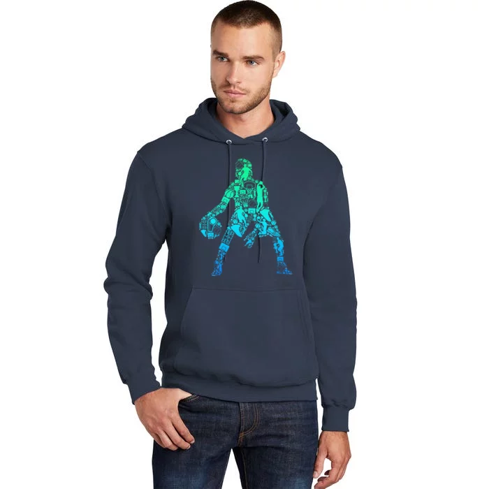 Basketball Boy Tall Hoodie