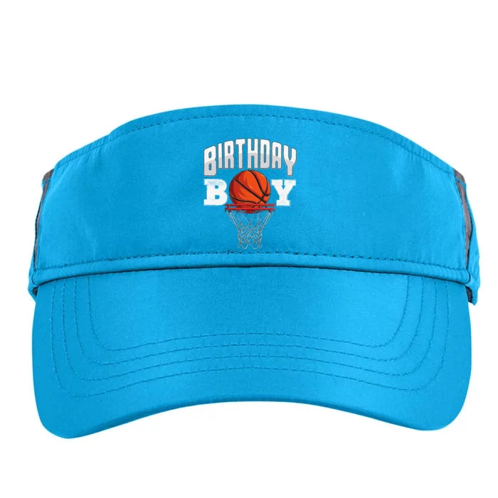 Basketball Birthday Boy Player Basketball Player Birthday Adult Drive Performance Visor