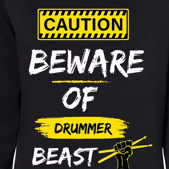 Beware Beast Womens California Wash Sweatshirt