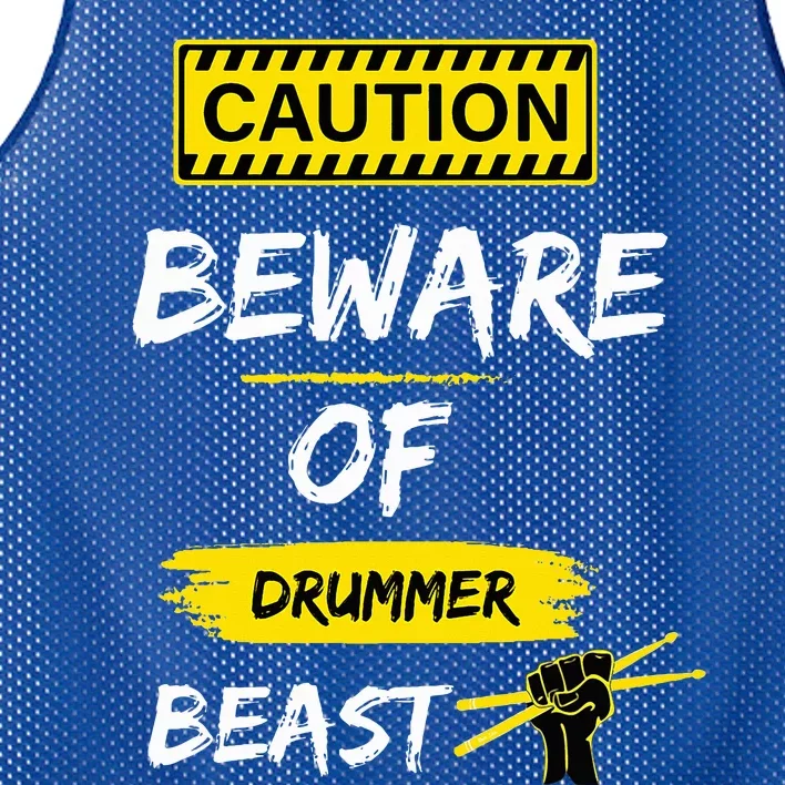 Beware Beast Mesh Reversible Basketball Jersey Tank