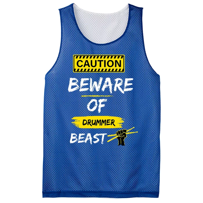 Beware Beast Mesh Reversible Basketball Jersey Tank