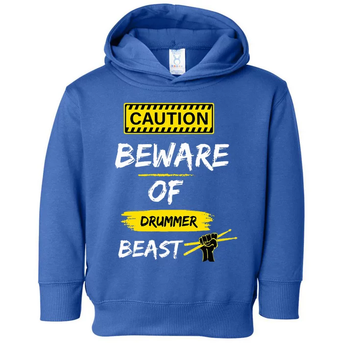 Beware Beast Toddler Hoodie