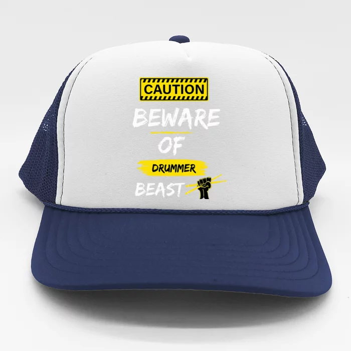 Beware Beast Trucker Hat