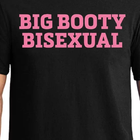 Big Booty Bisexual Lgbt Pride Month Pajama Set