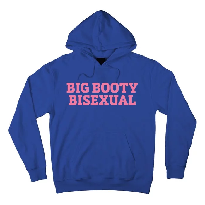 Big Booty Bisexual Lgbt Pride Month Tall Hoodie