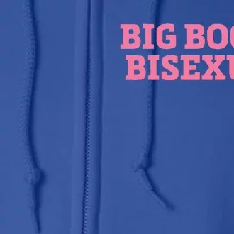 Big Booty Bisexual Lgbt Pride Month Full Zip Hoodie